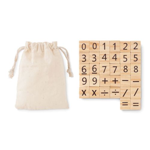 Wooden counting game - Image 2